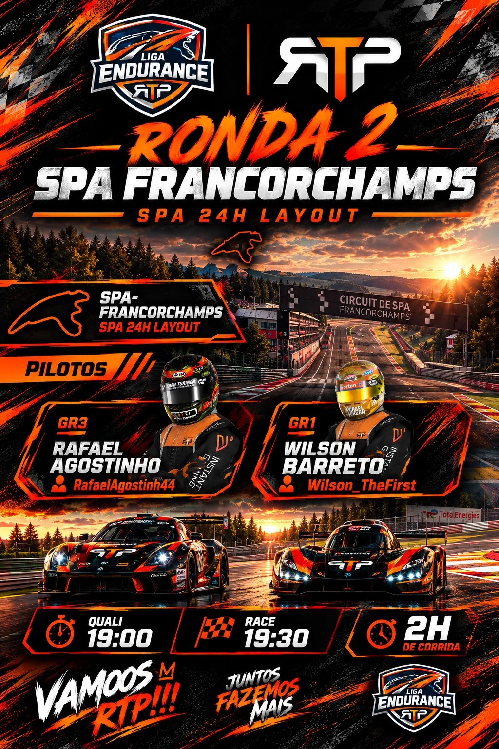Ronda 2 - Spa-Francorchamps